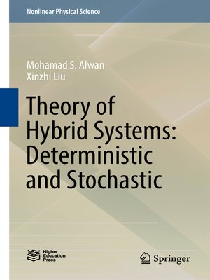 cover image of Theory of Hybrid Systems
